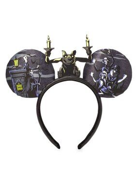 Disney Parks Haunted Mansion 999 Happy Haunts Gargoyle Ghosts Ears Headband